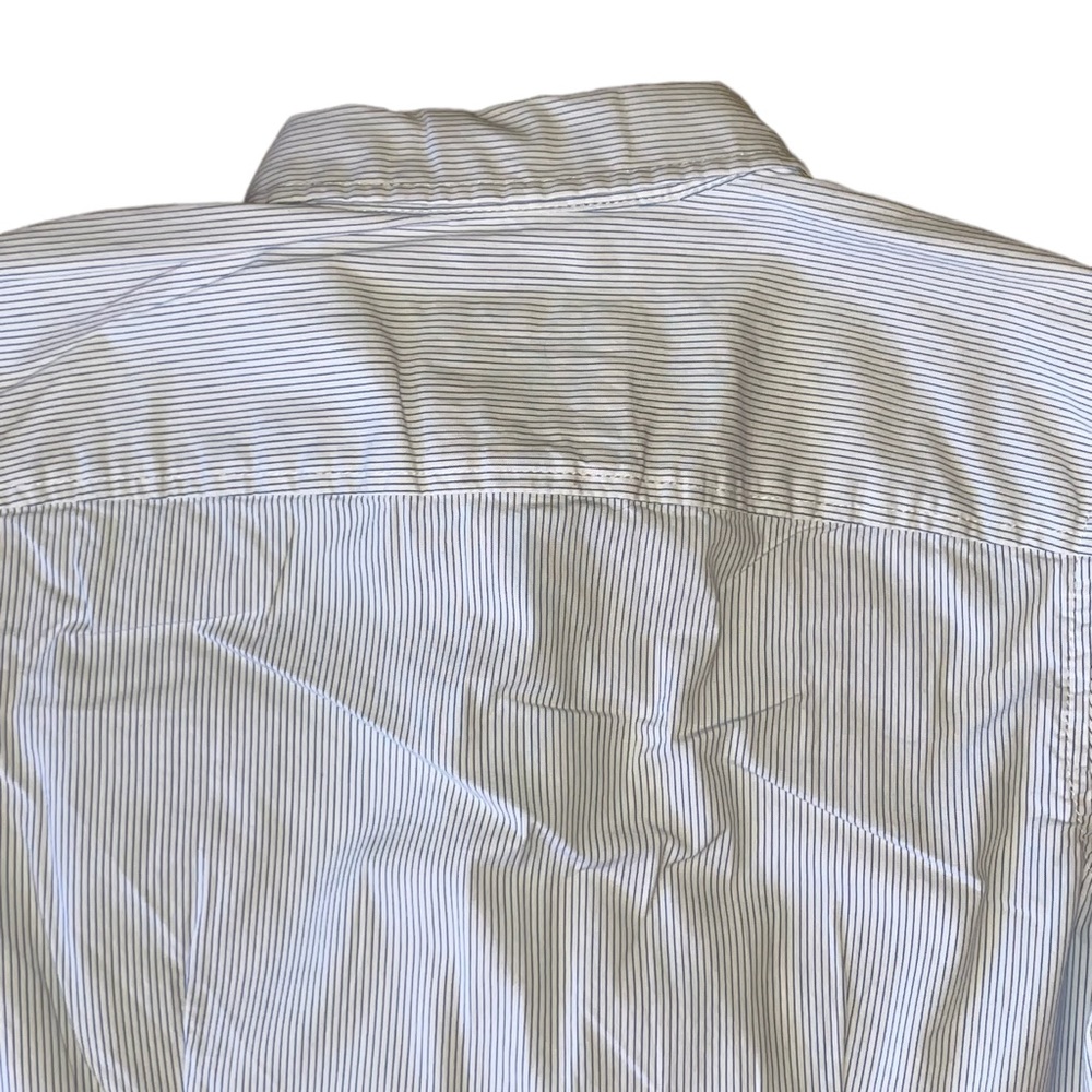 Hollister Stretch Oxford Shirt - Picture 13 of 14